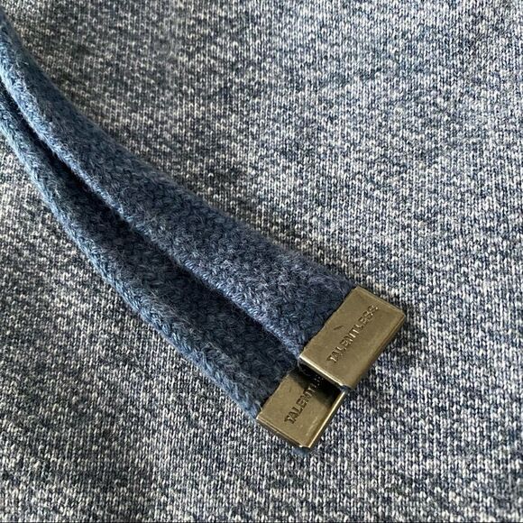 NEW Talentless Mens‎ Shorts Acid Wash in Blue Indigo Size Small - Picture 9 of 13